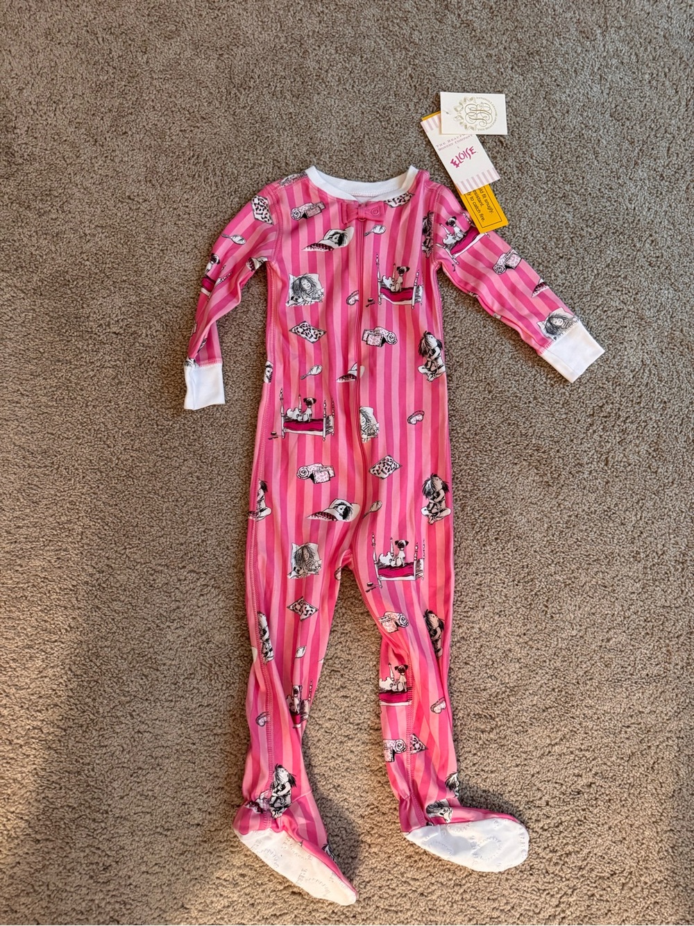 NWT TBBC Noelle’s Night Night Footed